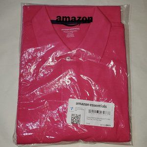 Amazon Essential Men's Cotton Pique Polo Small NWT